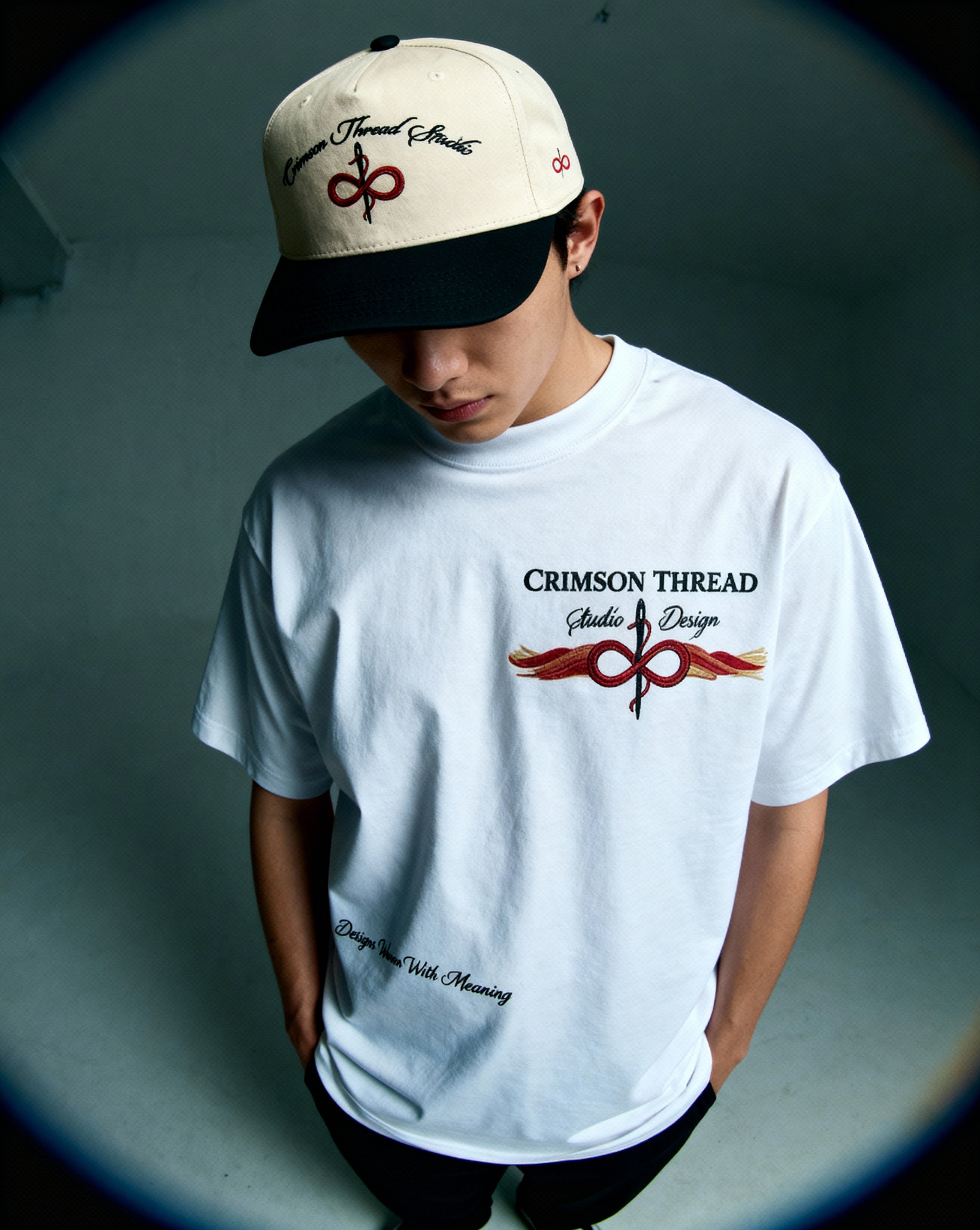 Crimson Thread Cap