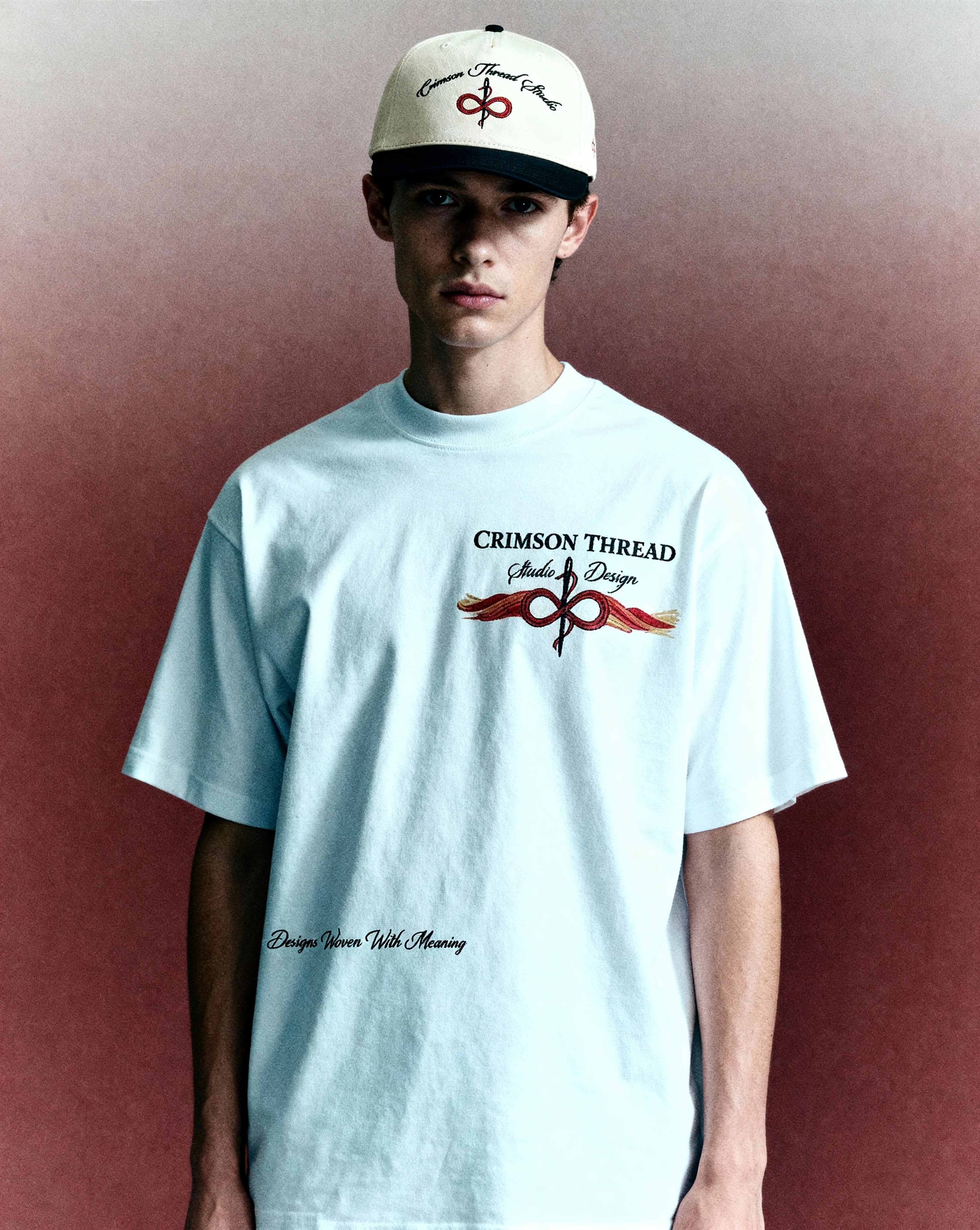 The Crimson Thread Studio Brand Tee