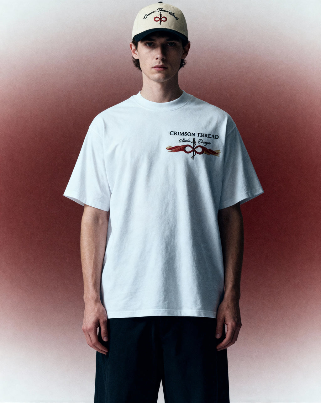 The Crimson Thread Studio Brand Tee