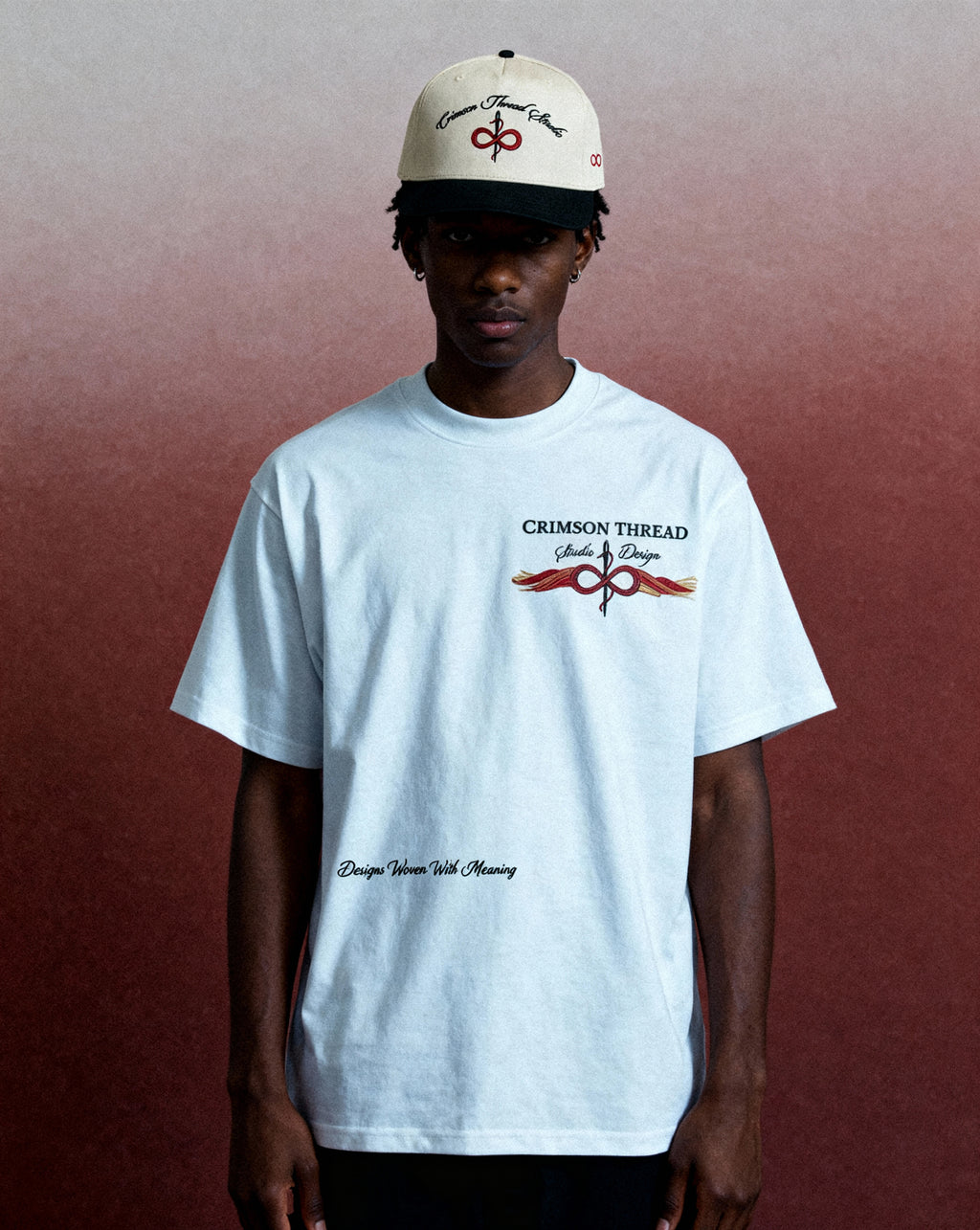 The Crimson Thread Studio Brand Tee
