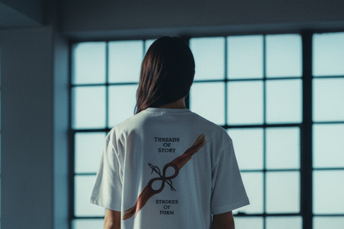 The Crimson Thread Studio Brand Tee