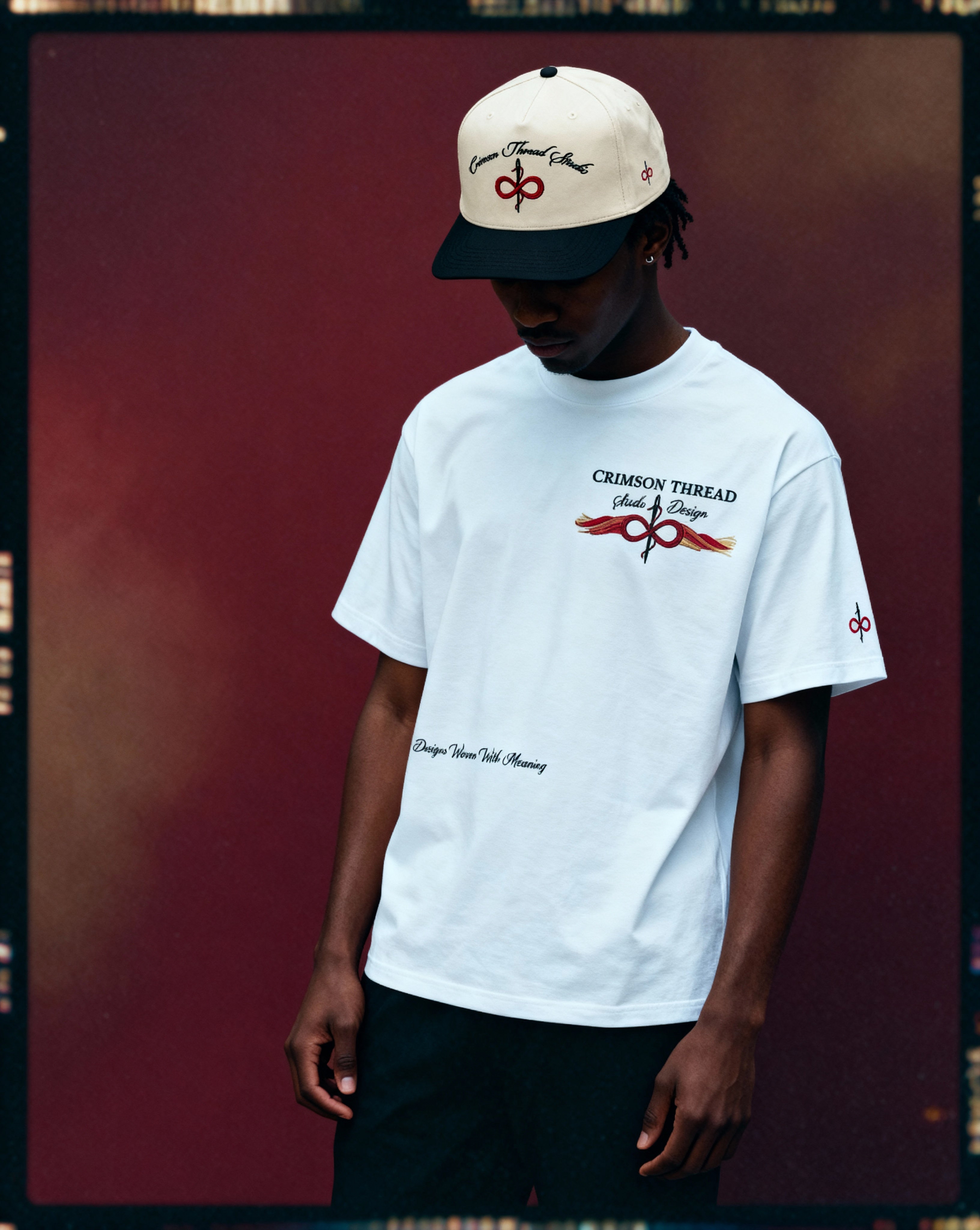 The Crimson Thread Studio Brand Tee
