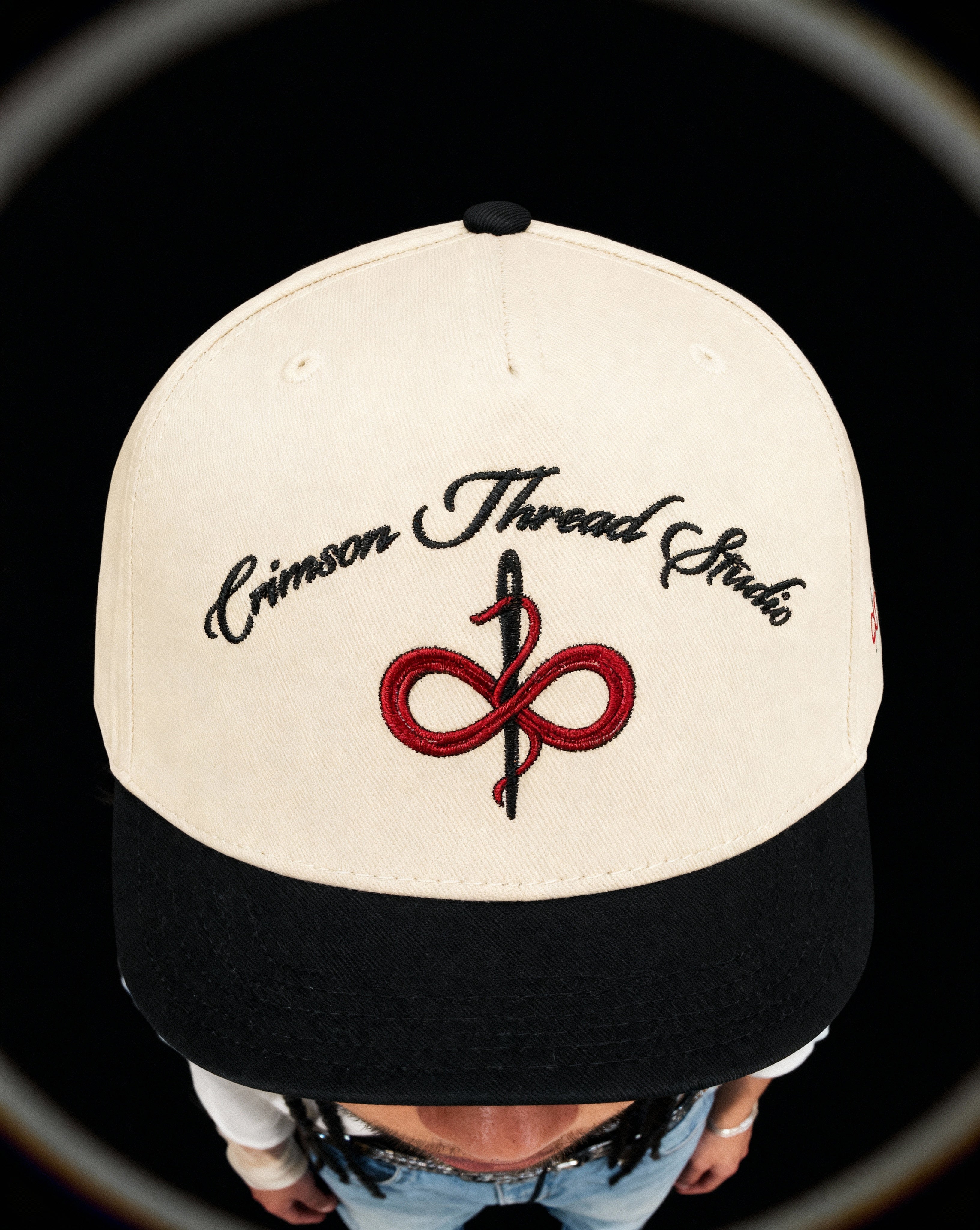 Crimson Thread Cap