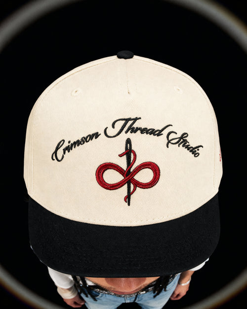 Crimson Thread Cap