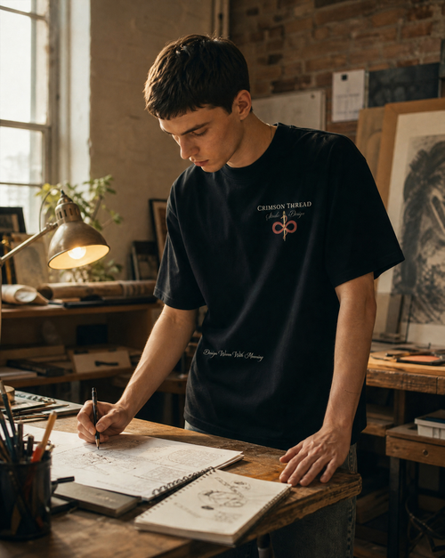 The Hand Of The Maker — Heavyweight Tee