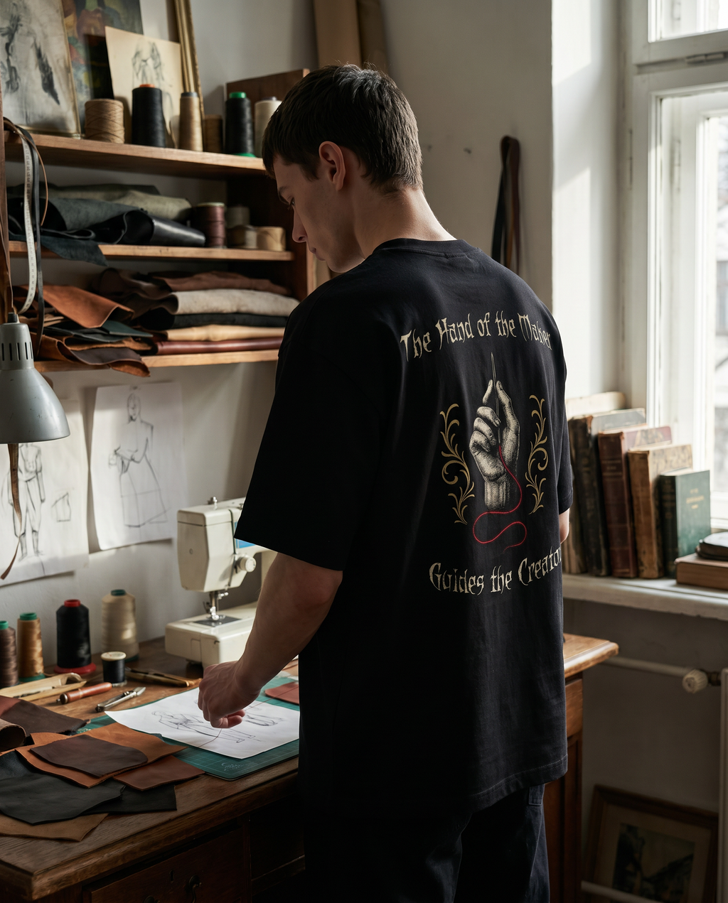 The Hand Of The Maker — Heavyweight Tee