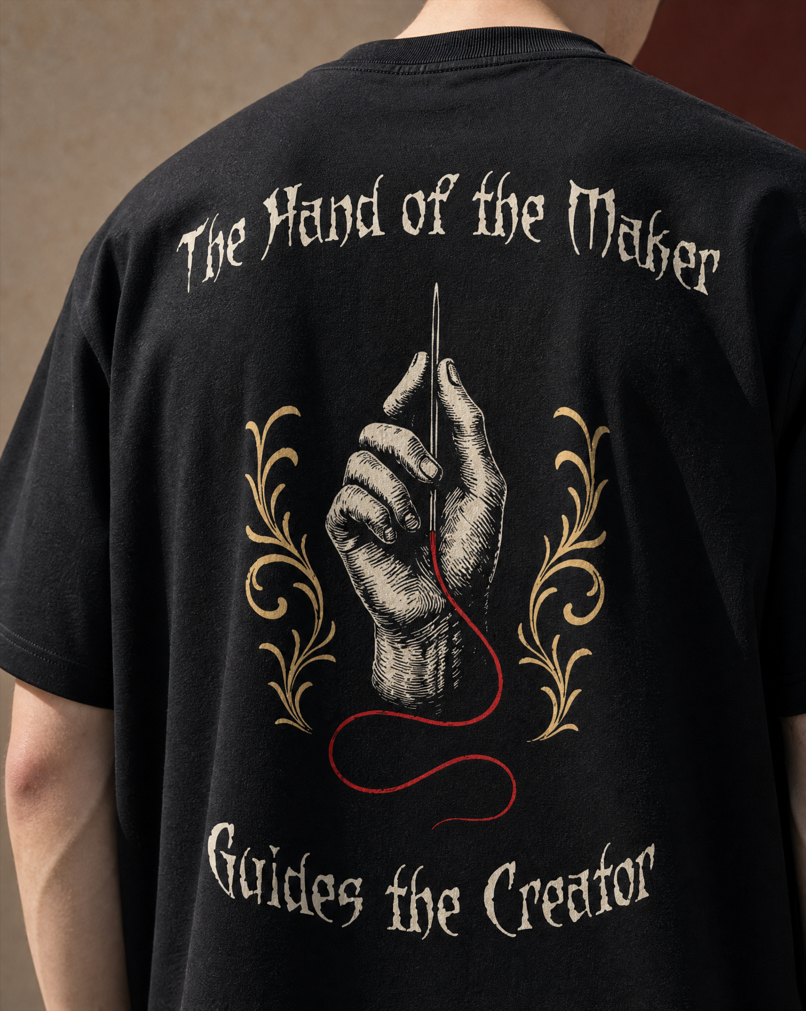 The Hand Of The Maker — Heavyweight Tee