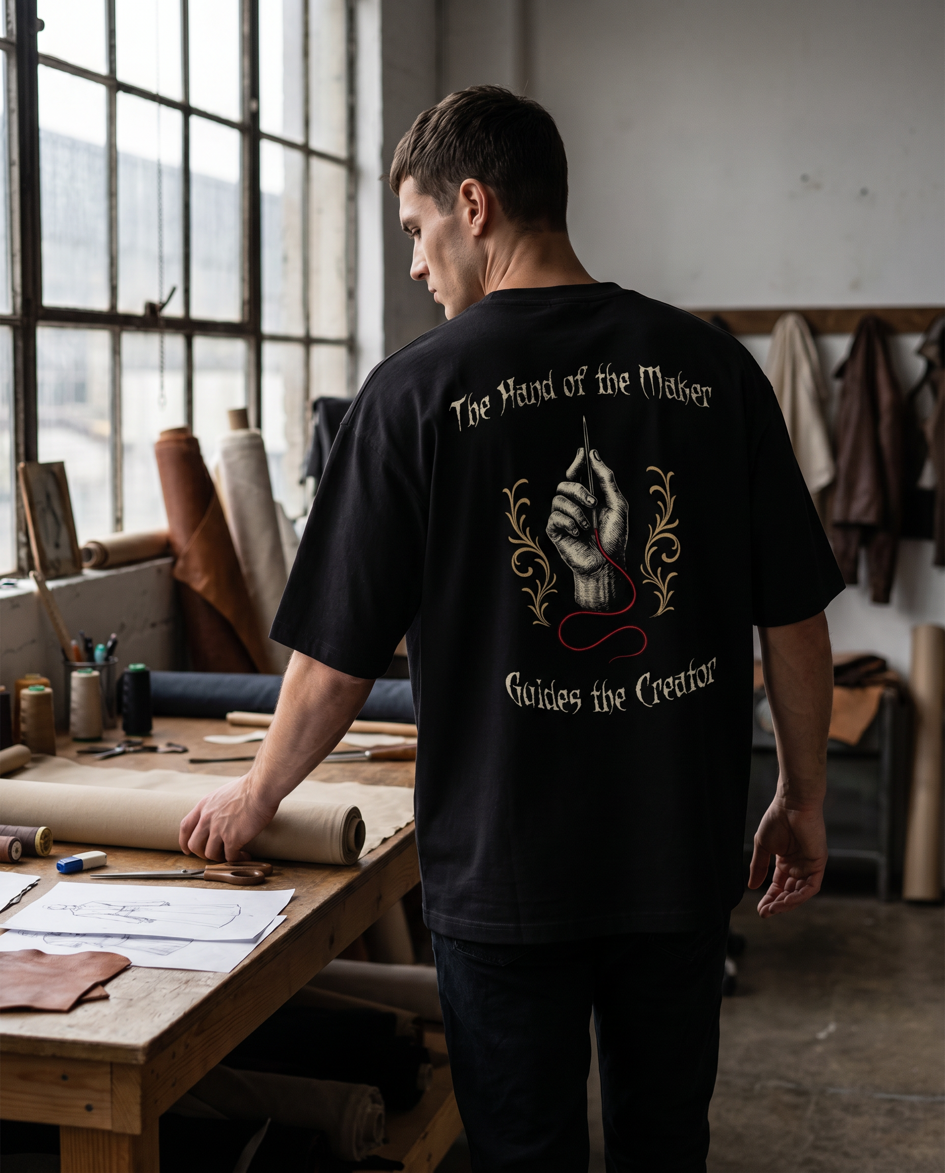 The Hand Of The Maker — Heavyweight Tee