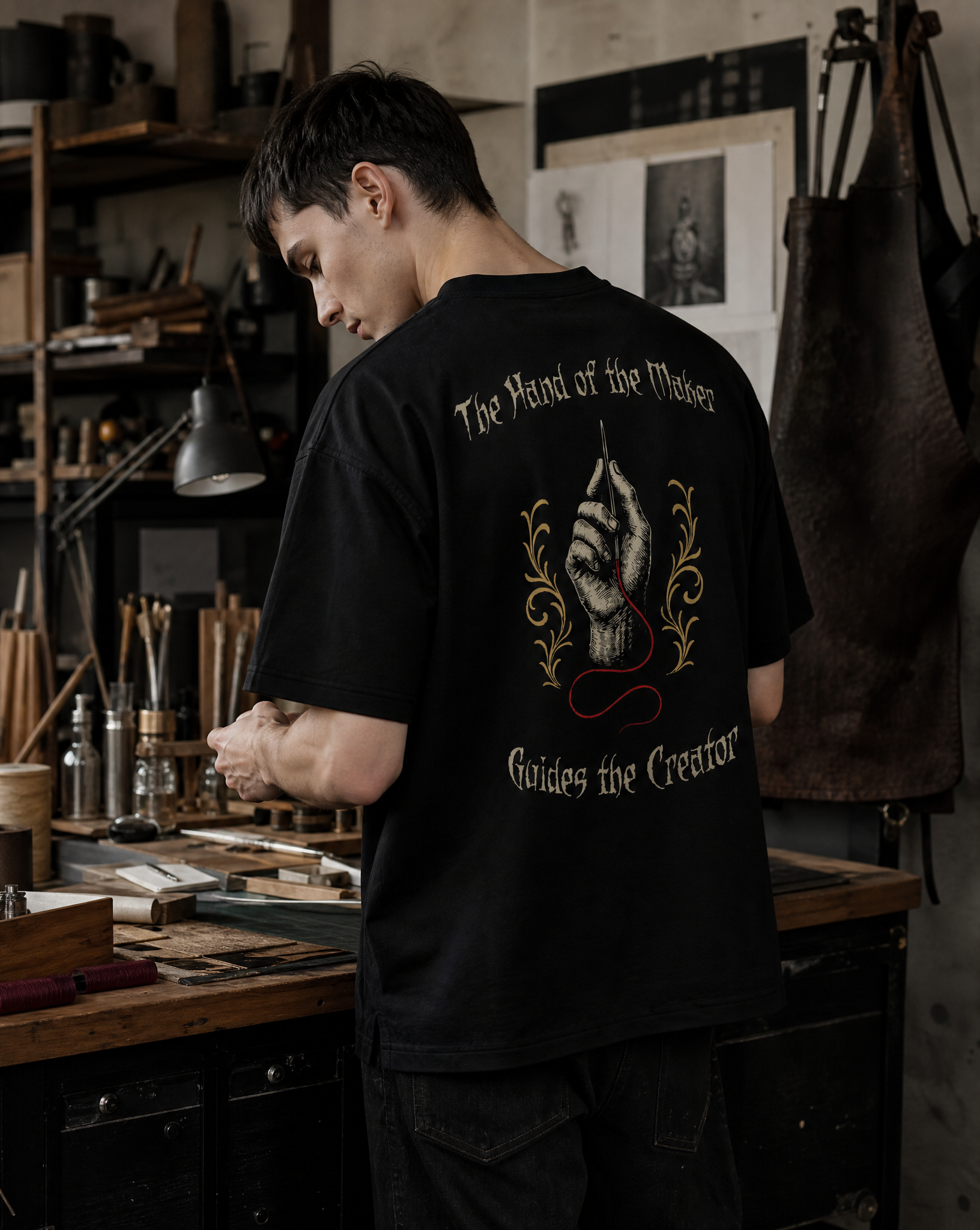 The Hand Of The Maker — Heavyweight Tee