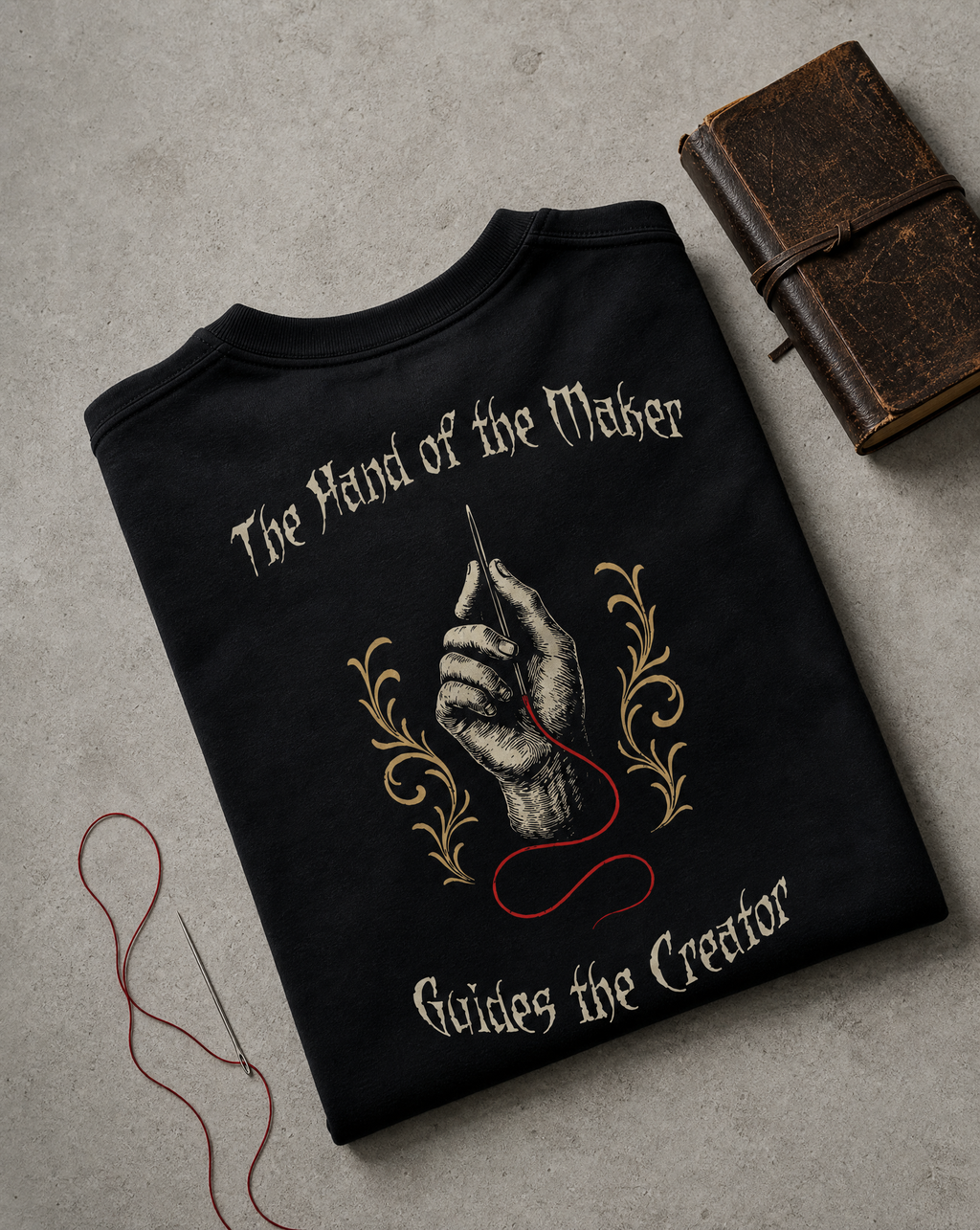 The Hand Of The Maker — Heavyweight Tee