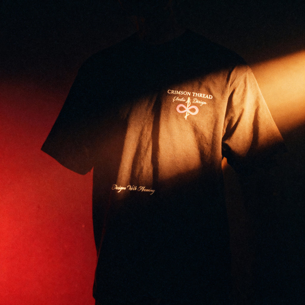 "The Hand Of The Maker" Oversized Heavyweight T Shirt