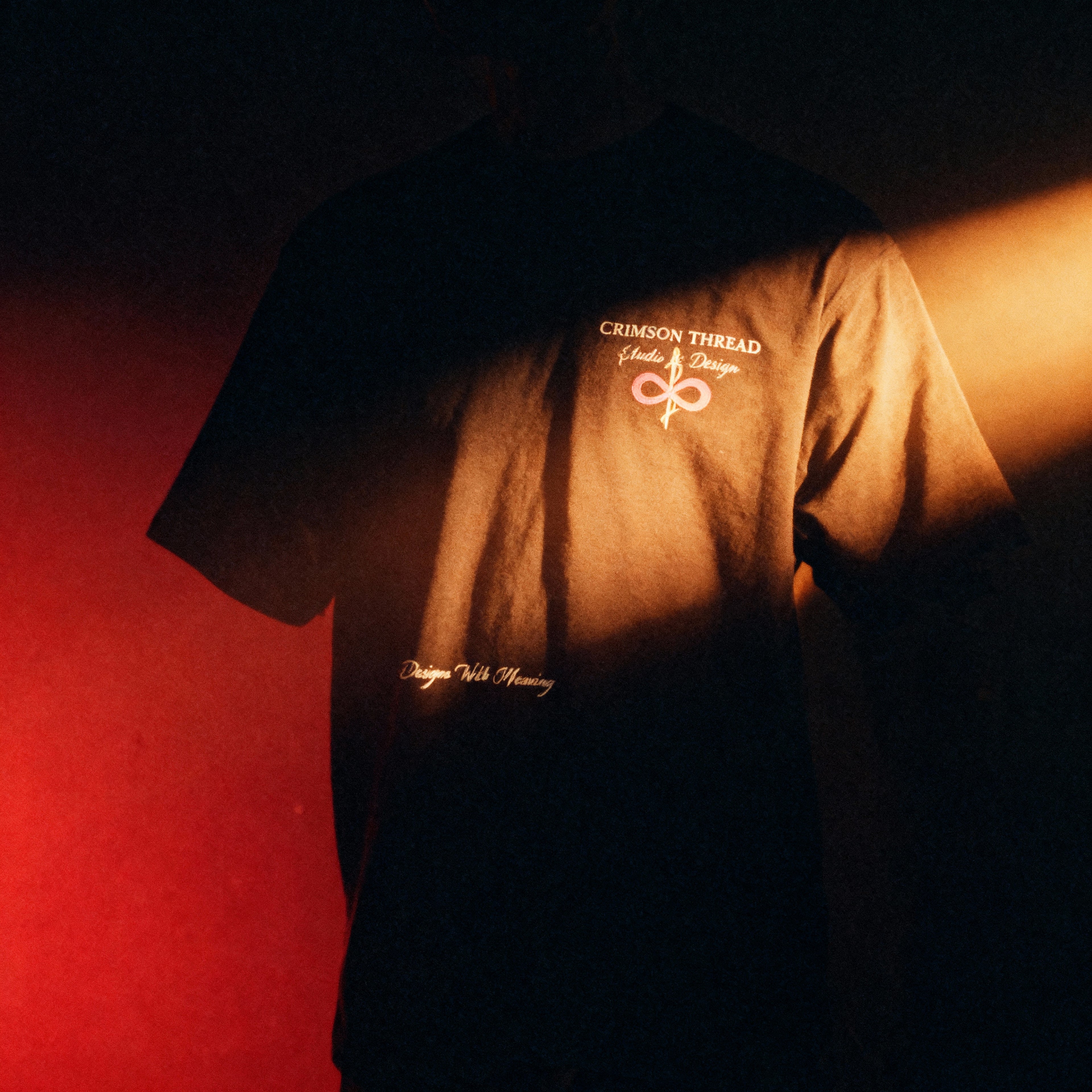 "The Hand Of The Maker" Oversized Heavyweight T Shirt