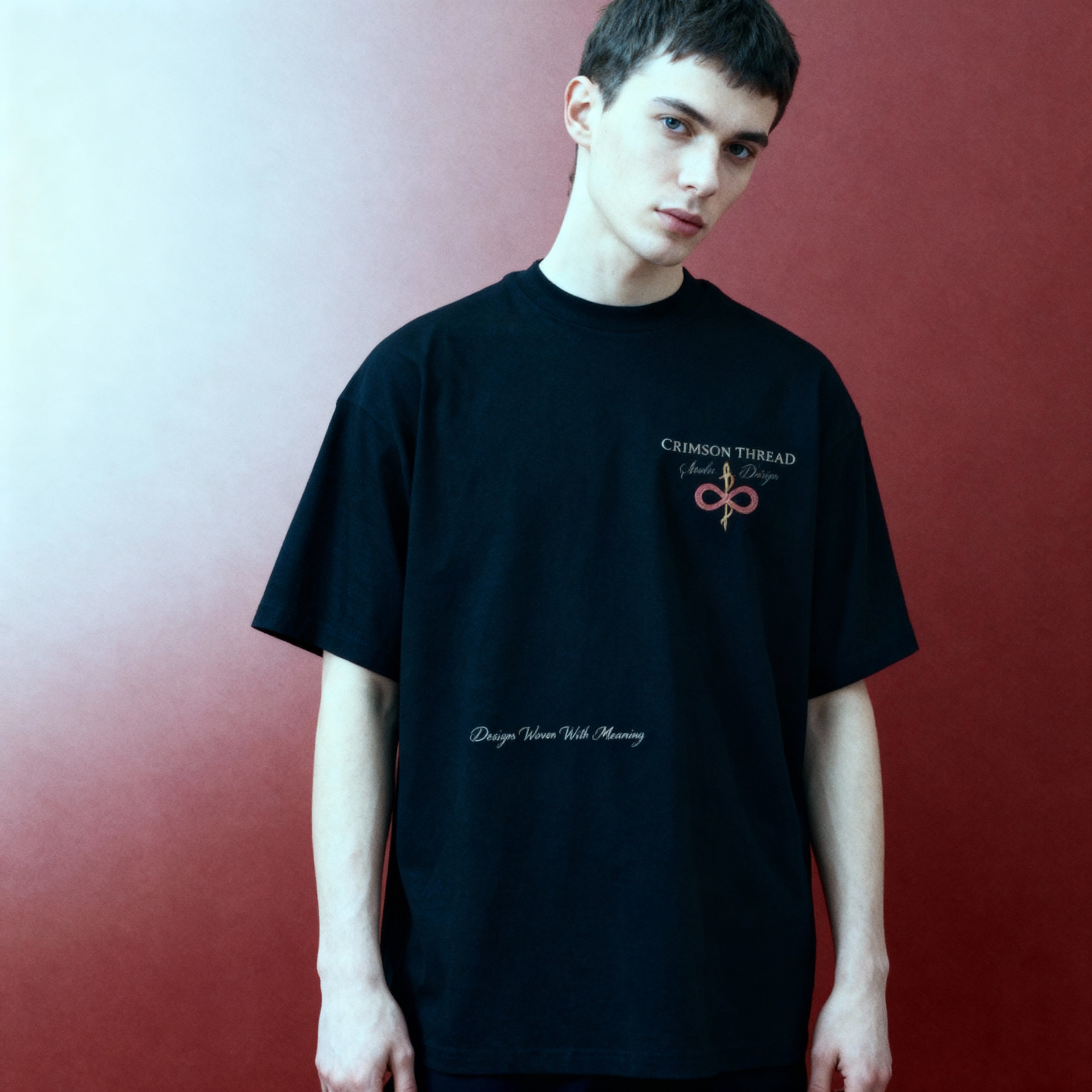 "The Hand Of The Maker" Oversized Heavyweight T Shirt