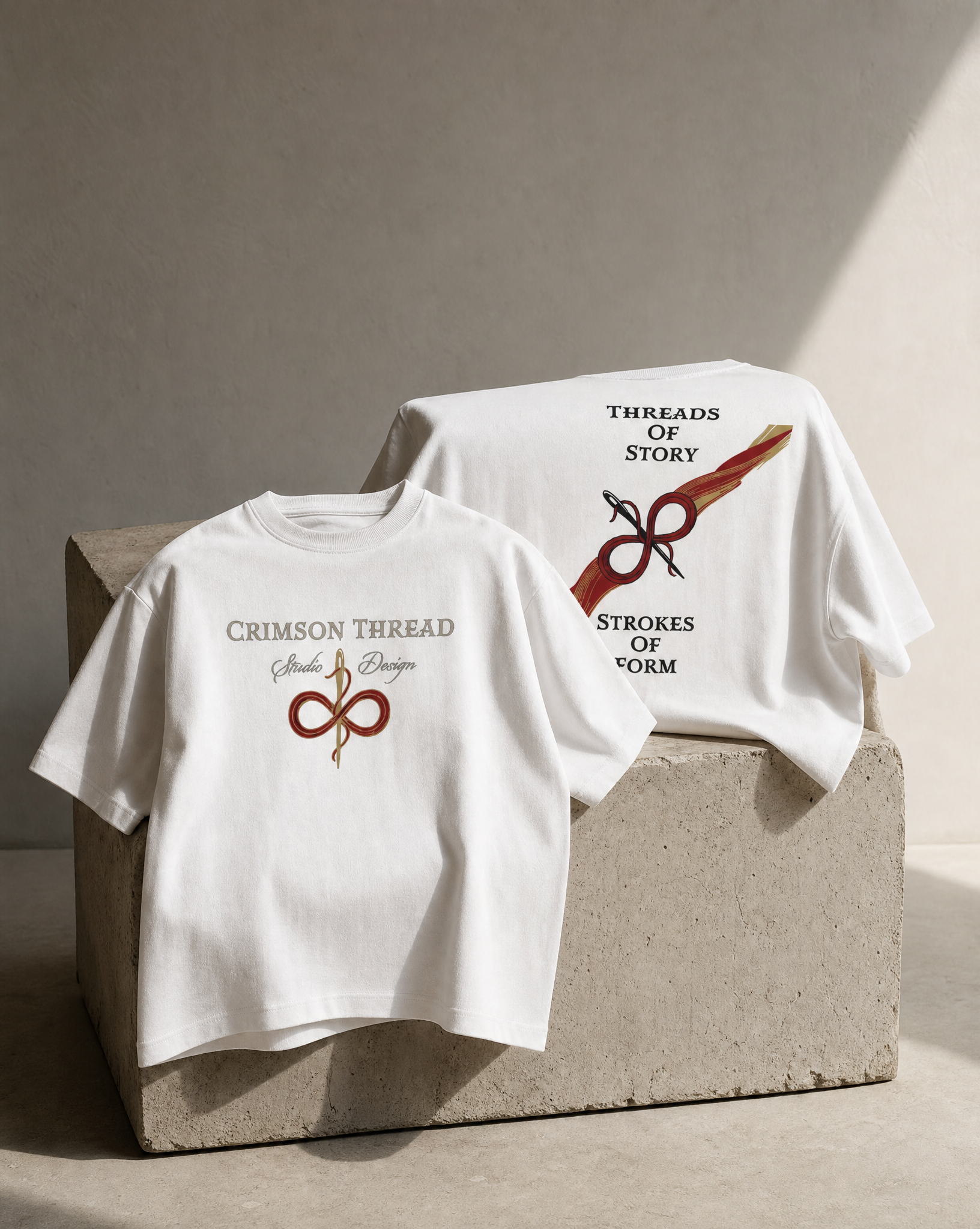 Threads Of Story — Heavyweight Tee