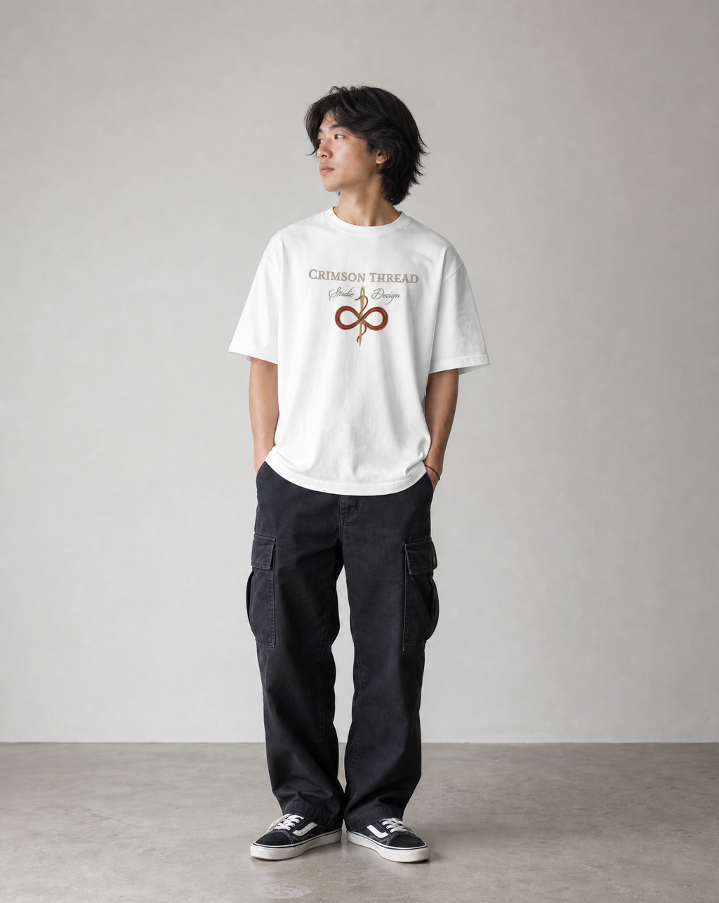 Threads Of Story — Heavyweight Tee
