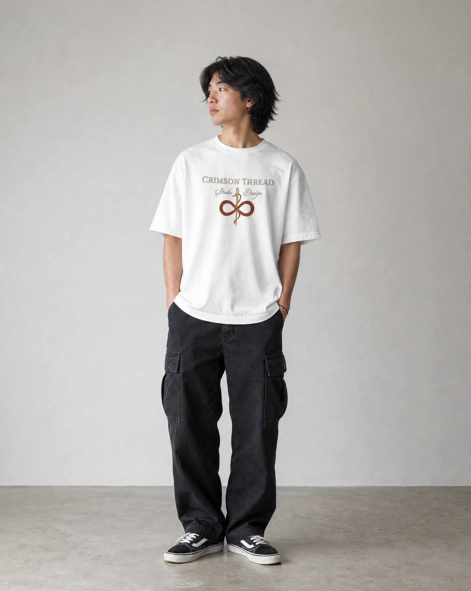 Threads Of Story — Heavyweight Tee