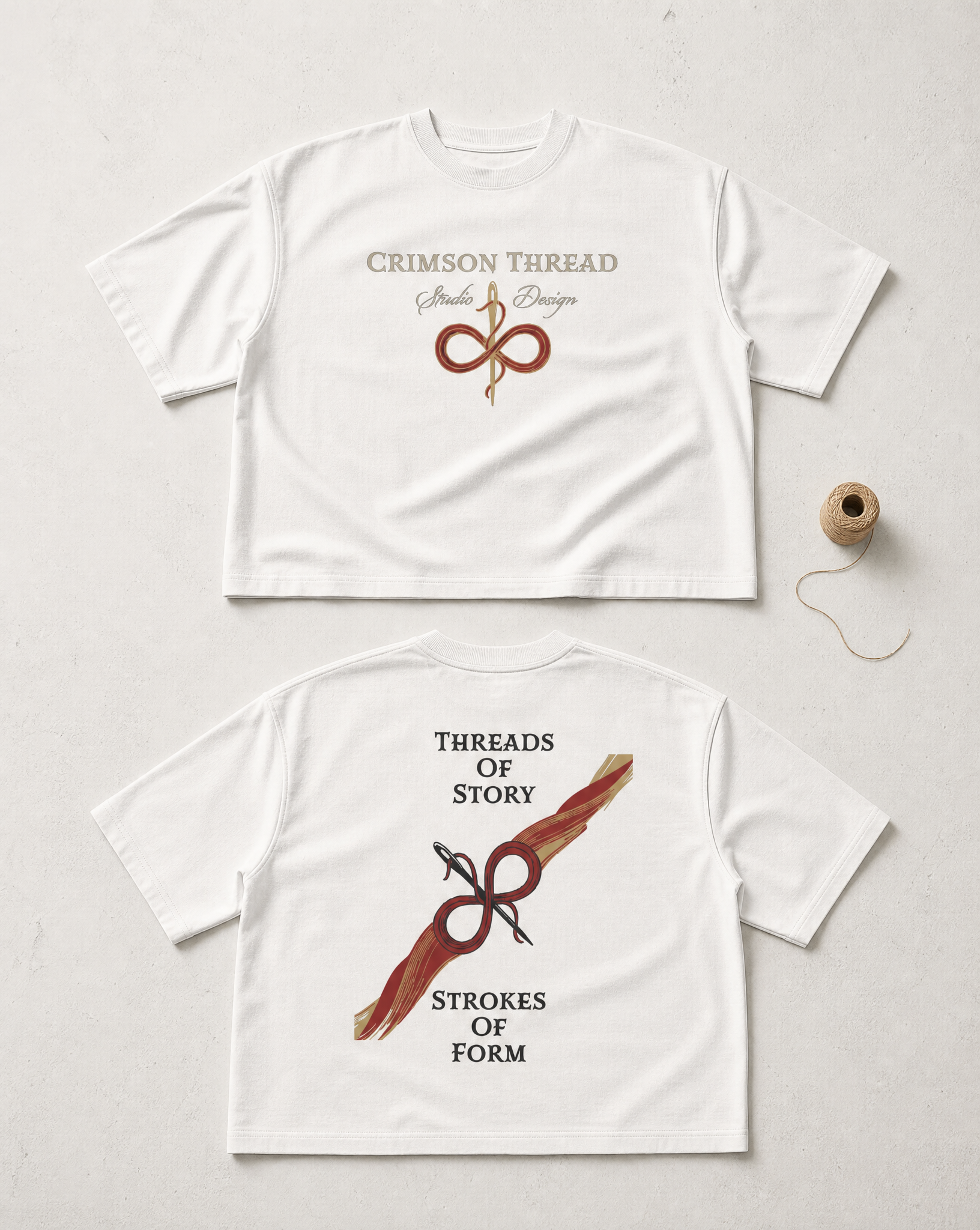 Threads Of Story — Heavyweight Tee