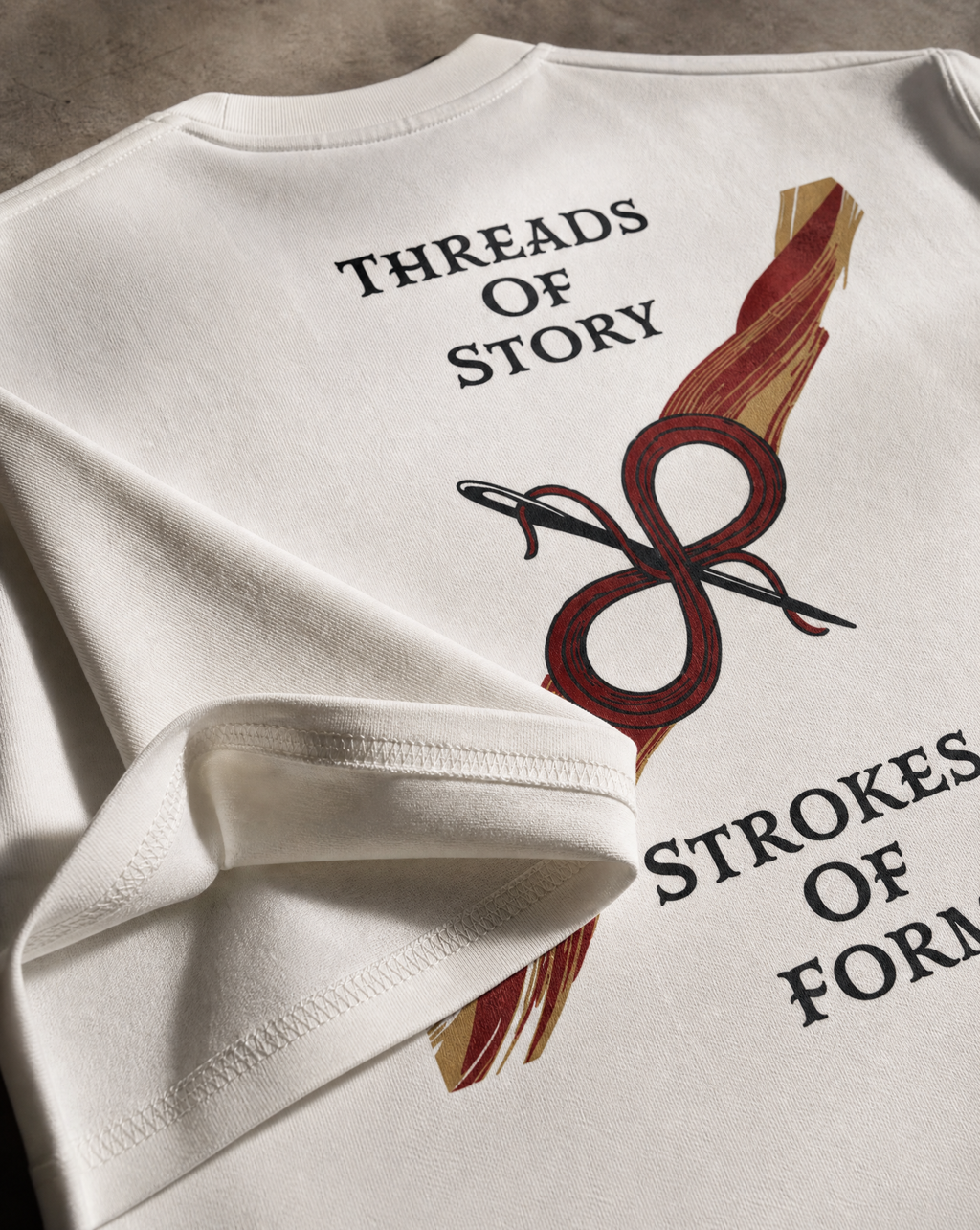 Threads Of Story — Heavyweight Tee