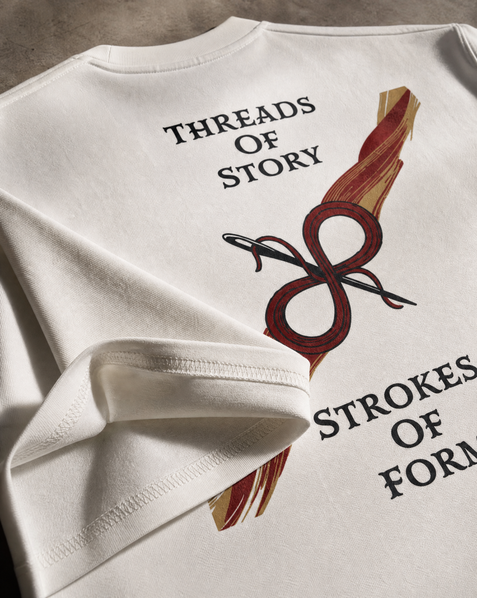 Threads Of Story — Heavyweight Tee