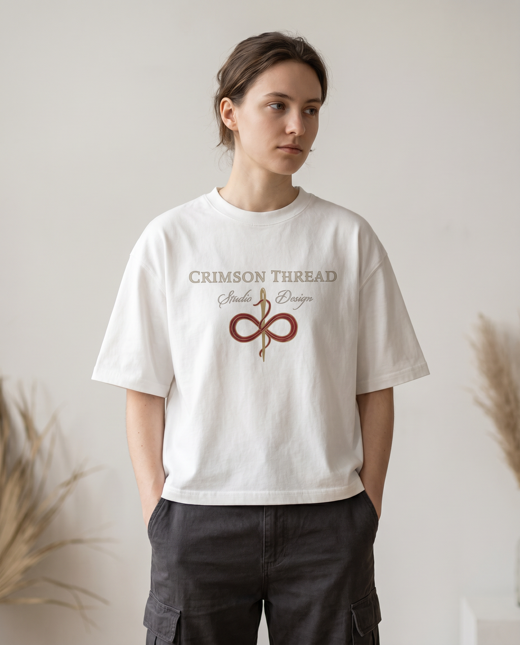 Threads Of Story — Heavyweight Tee