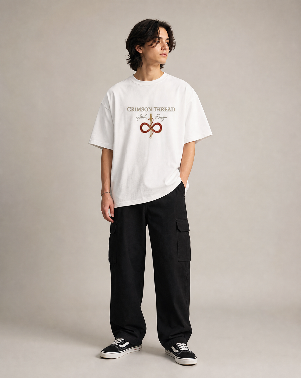 Threads Of Story — Heavyweight Tee