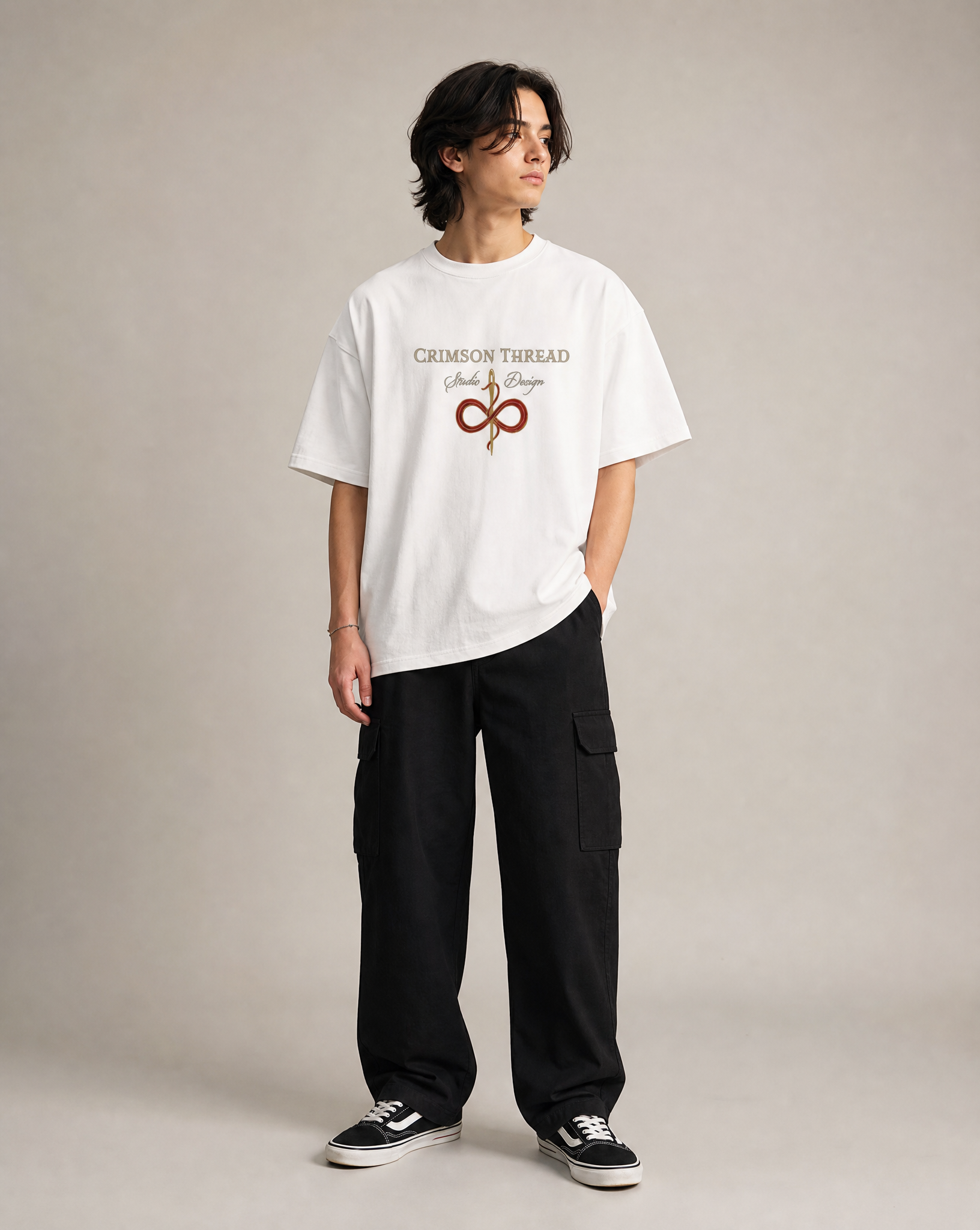 Threads Of Story — Heavyweight Tee
